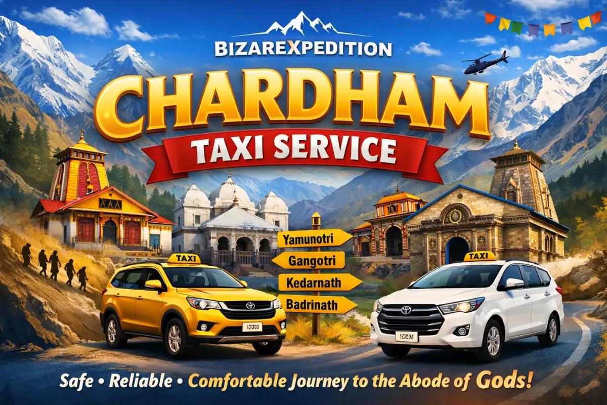 Char Dham Yatra 2026 Taxi Service – Complete Guide & Best Options