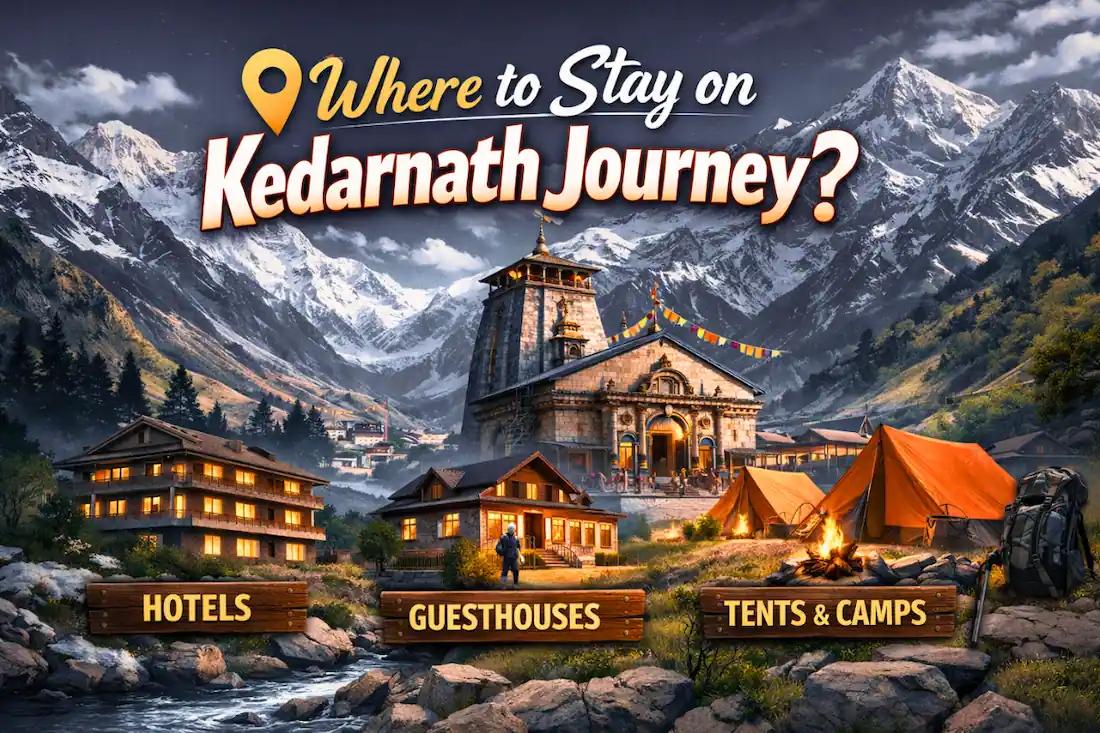 Where to Stay During Kedarnath Yatra?