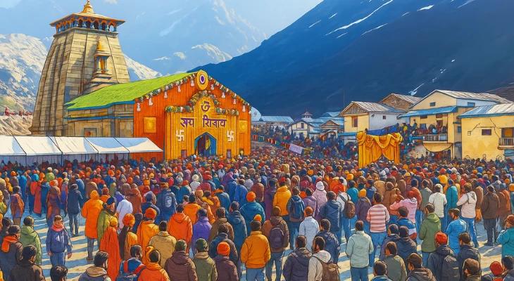 Kedarnath Temple – History, Mythology, Travel Guide & How to Reach