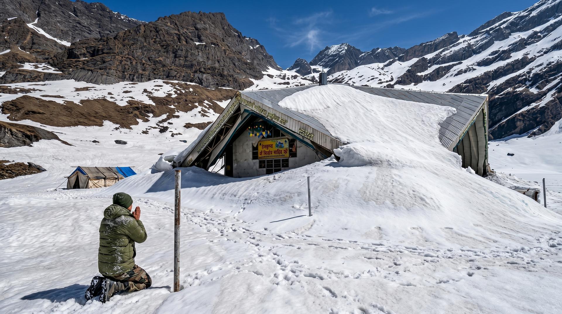 Indian Army, Sevadars Safeguard Hemkund Yatra 2026