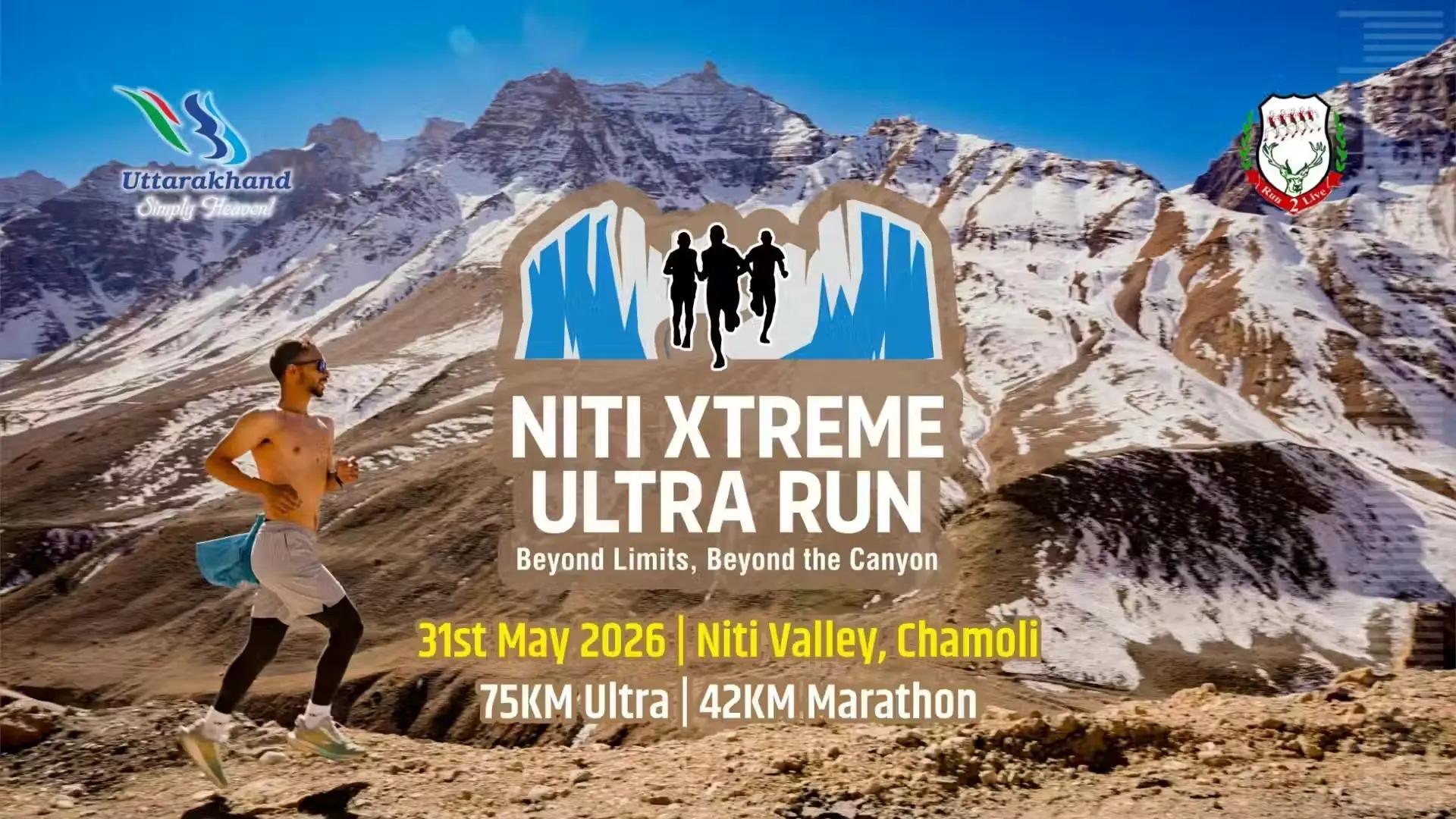 Niti Xtreme Ultra Run 2026: Where Courage Meets the Himalayas