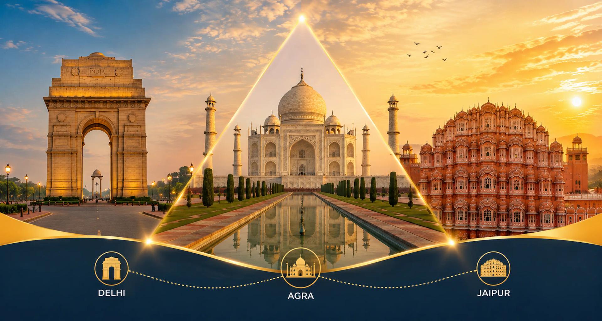 Ultimate Golden Triangle Travelogue & Travel Guide
