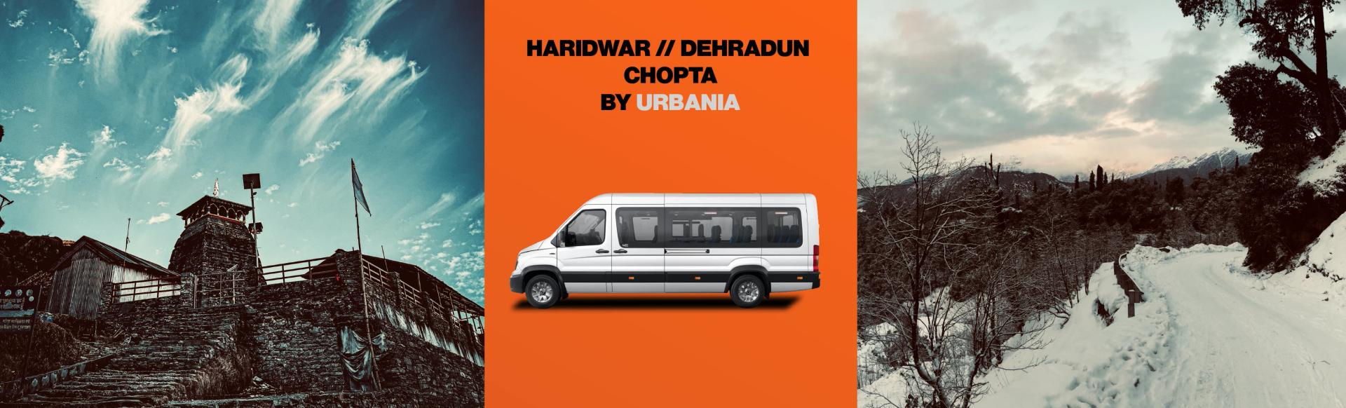 Haridwar To Chopta By Urbania