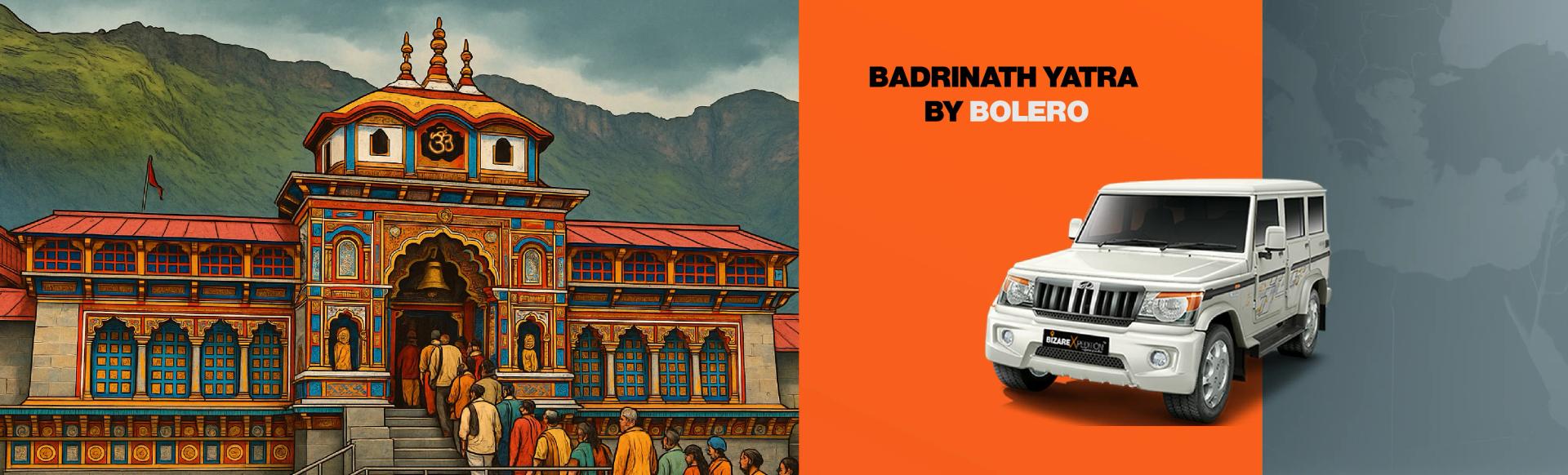 Badrinath Yatra By Bolero