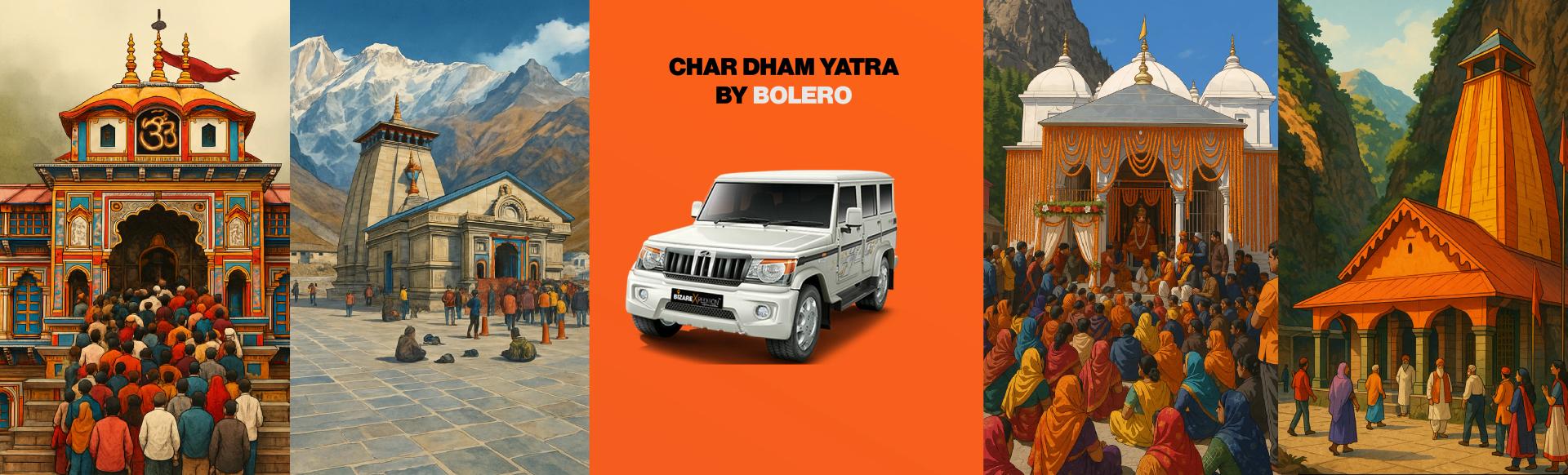 Char dham Yatra Package by Bolero