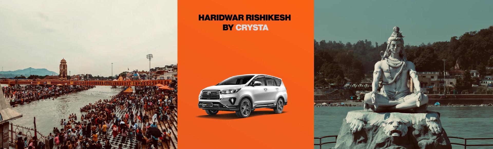 Haridwar Rishikesh by Crysta