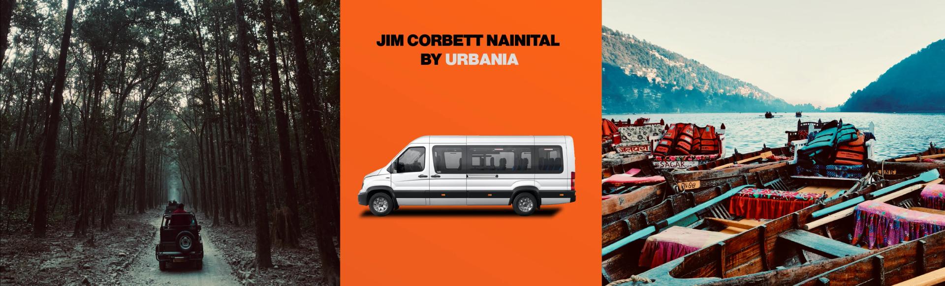 Corbett Nainital by Urbania