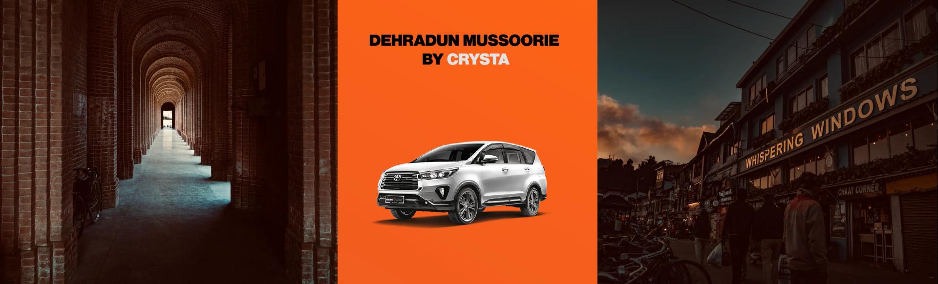 Dehradun Mussoorie by Crysta