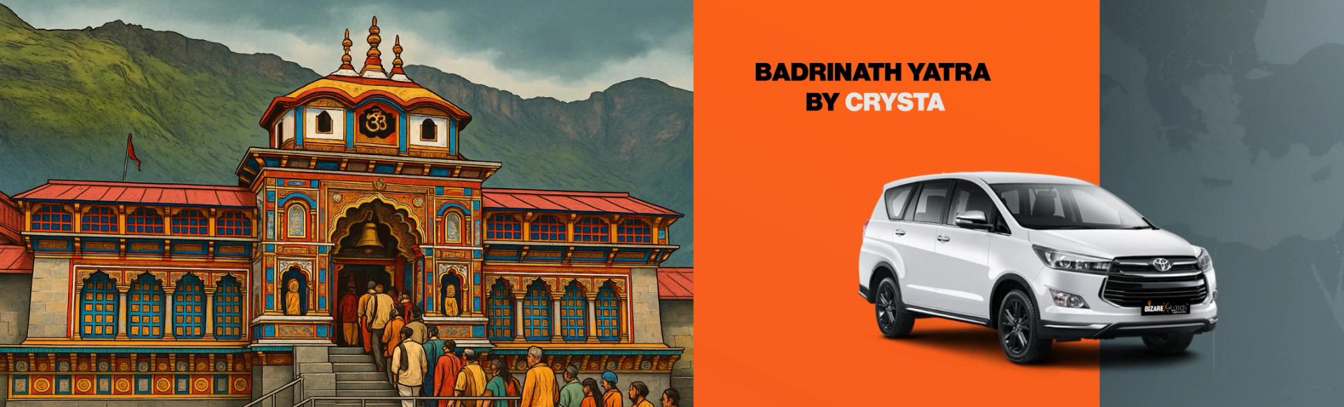 Badrinath Yatra By Crysta