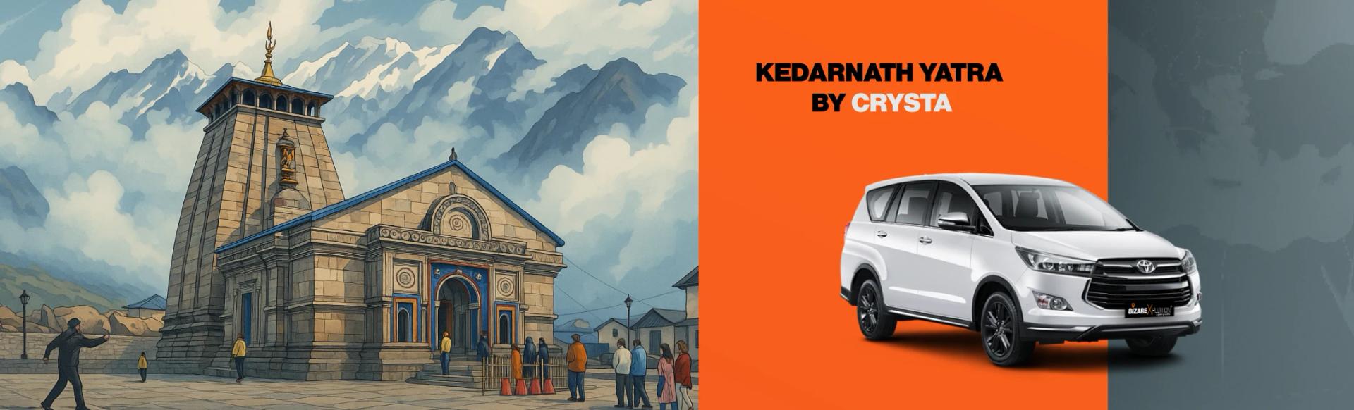 Kedarnath Yatra by Crysta