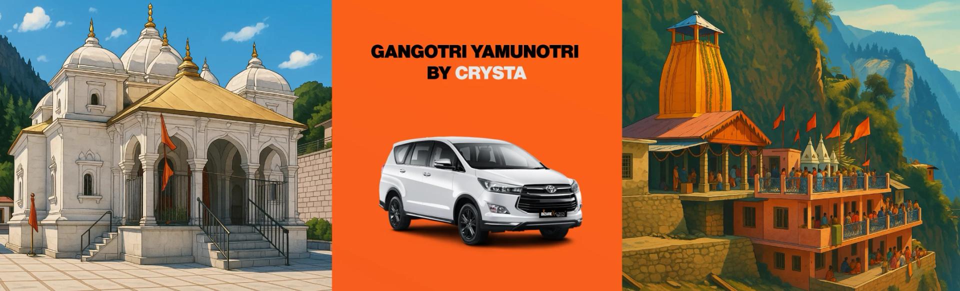 Gangotri Yamunotri Yatra By Crysta