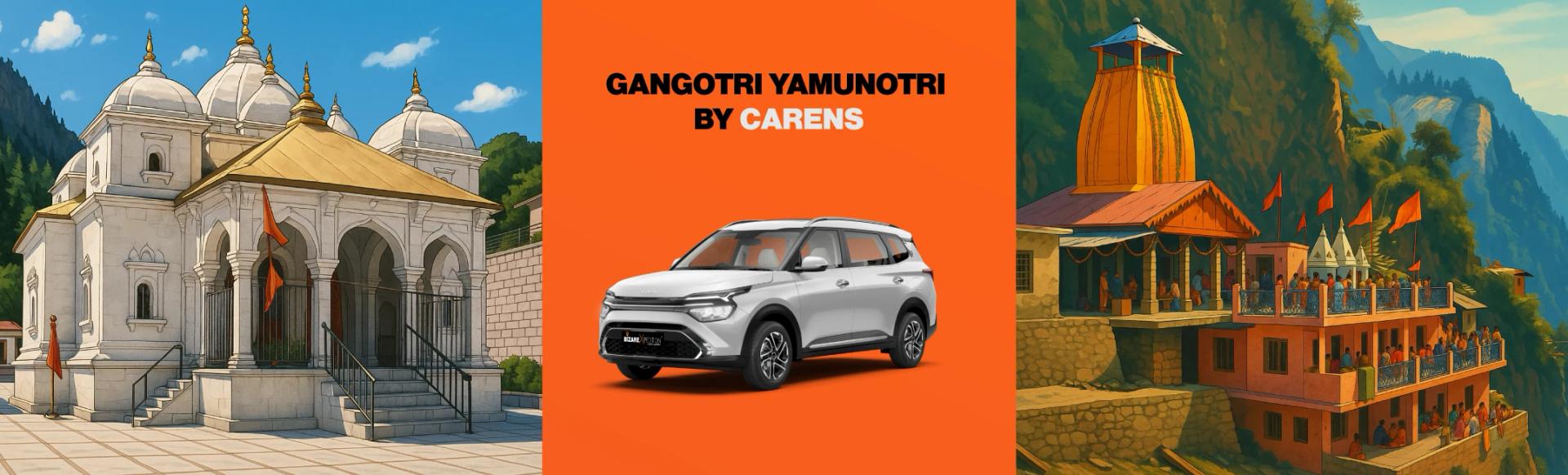 Gangotri Yamunotri Yatra by Kia Carens