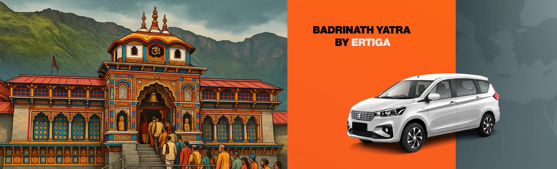 Badrinath Yatra by Ertiga