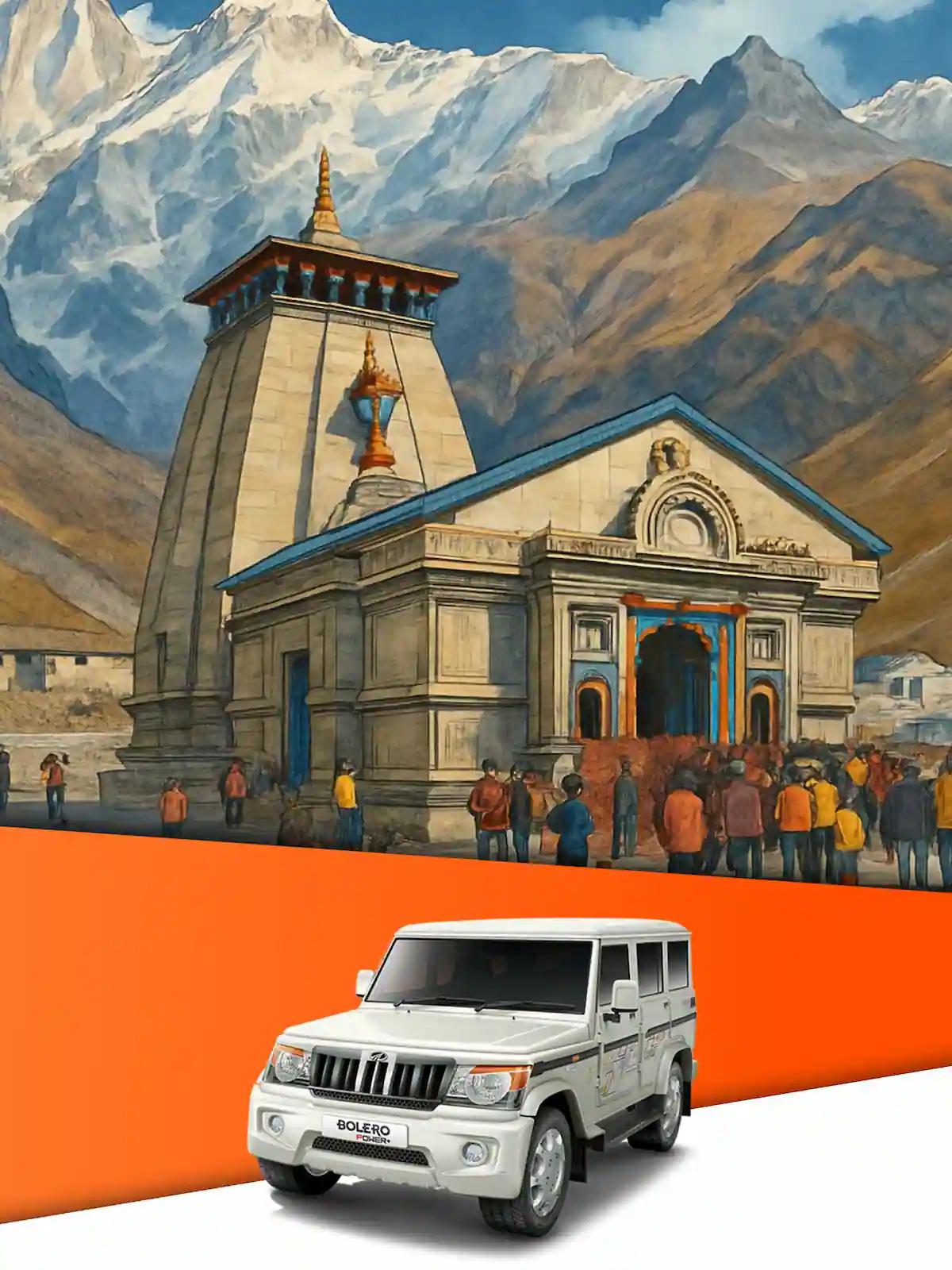 Kedarnath Yatra by Bolero