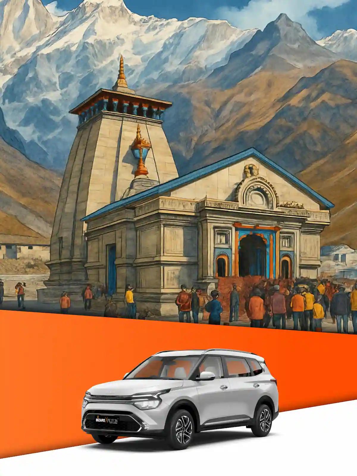 Kedarnath Yatra By Kia Carens