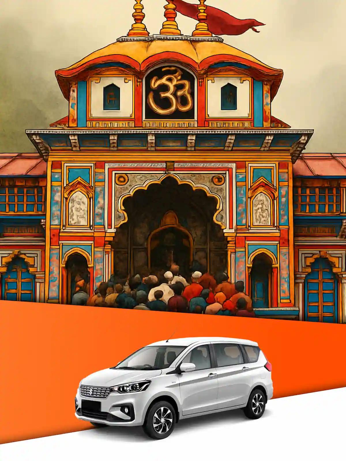 Badrinath Yatra by Ertiga