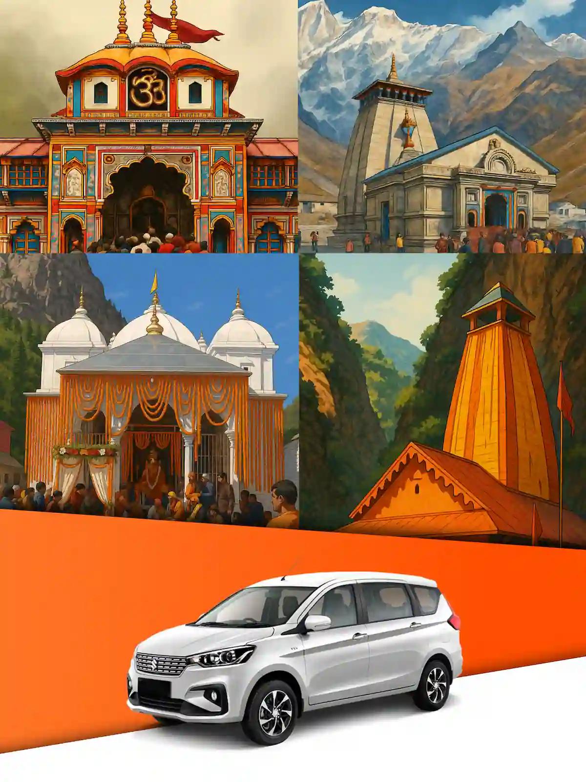 Char Dham Yatra by Ertiga