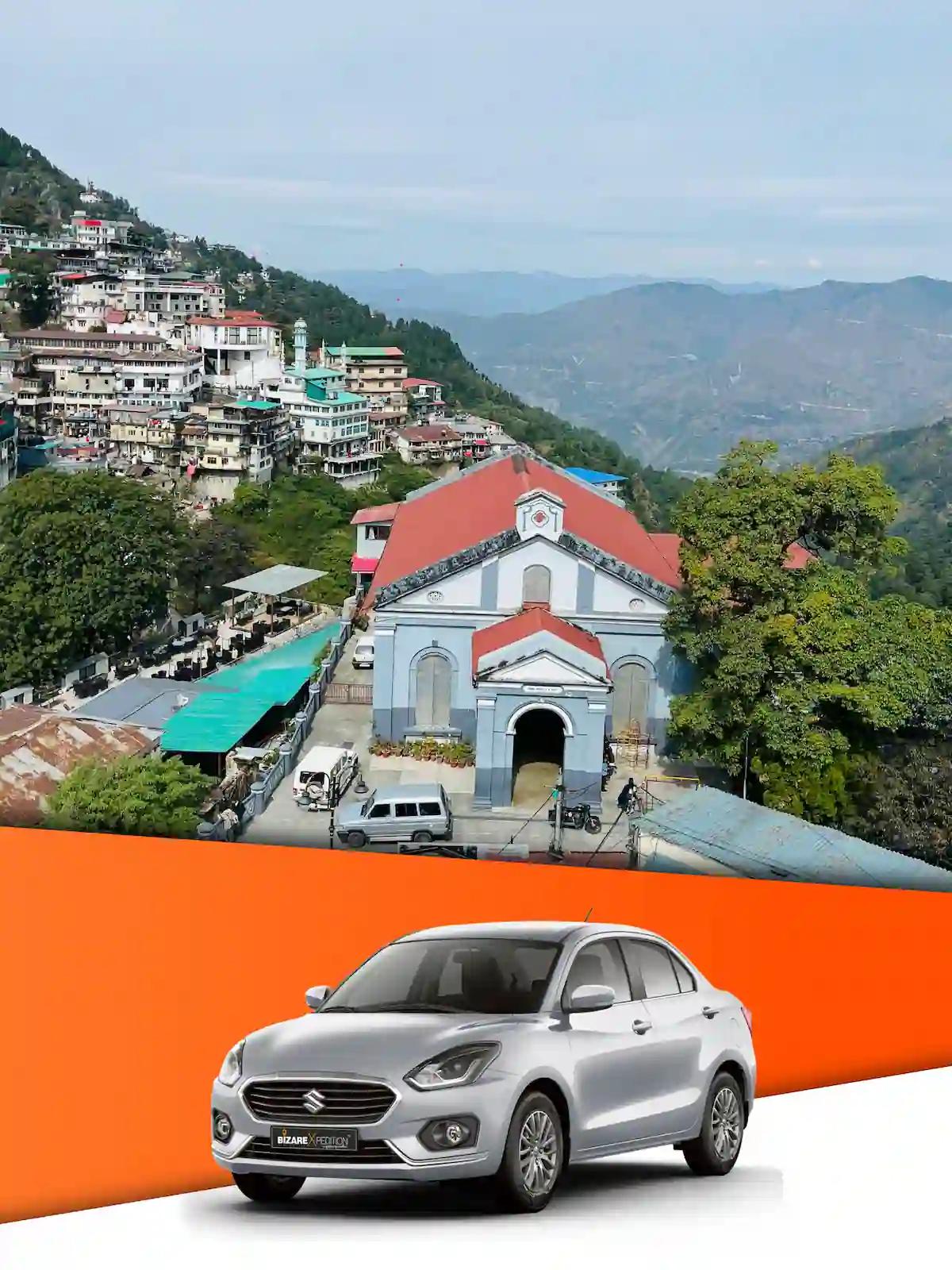 Dehradun Mussoorie by Sedan