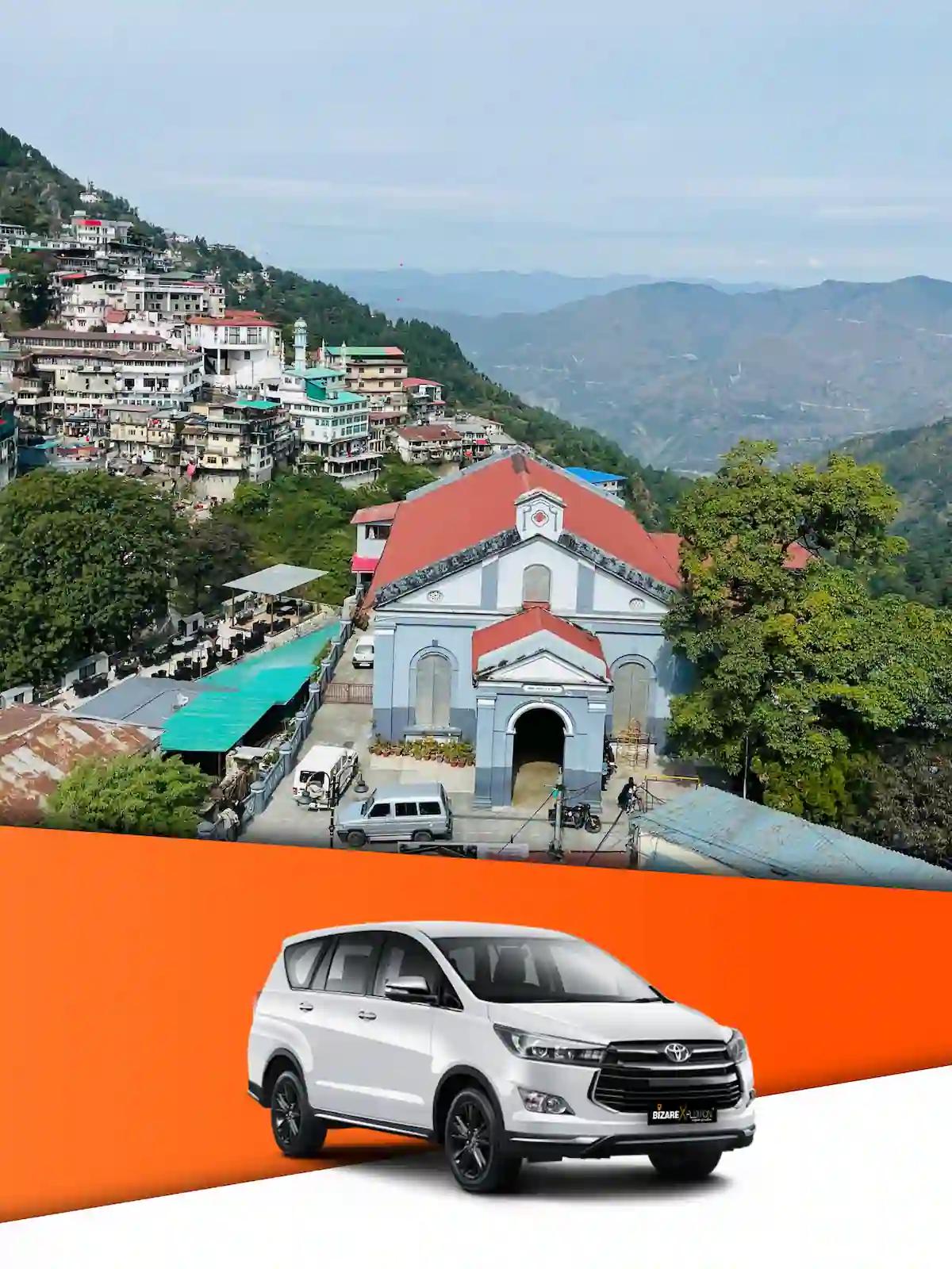 Dehradun Mussoorie by Crysta