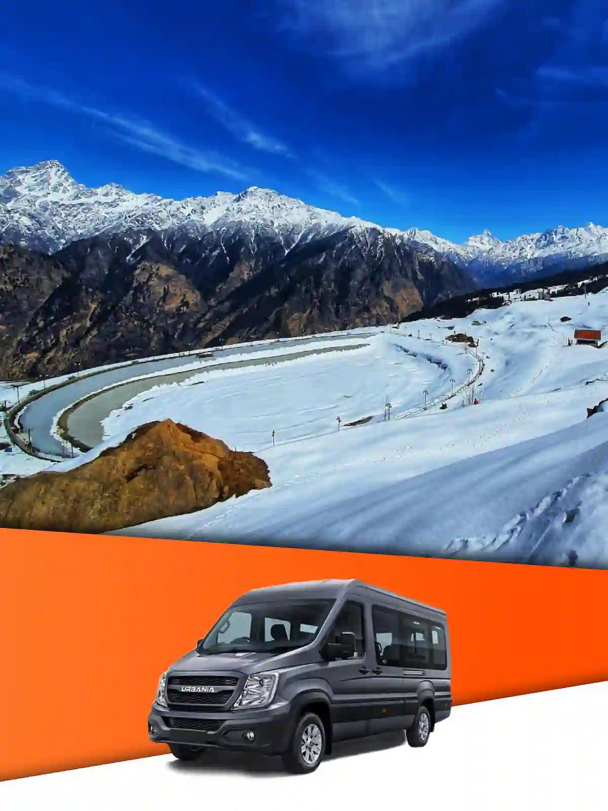 Dehradun to Auli by Urbania