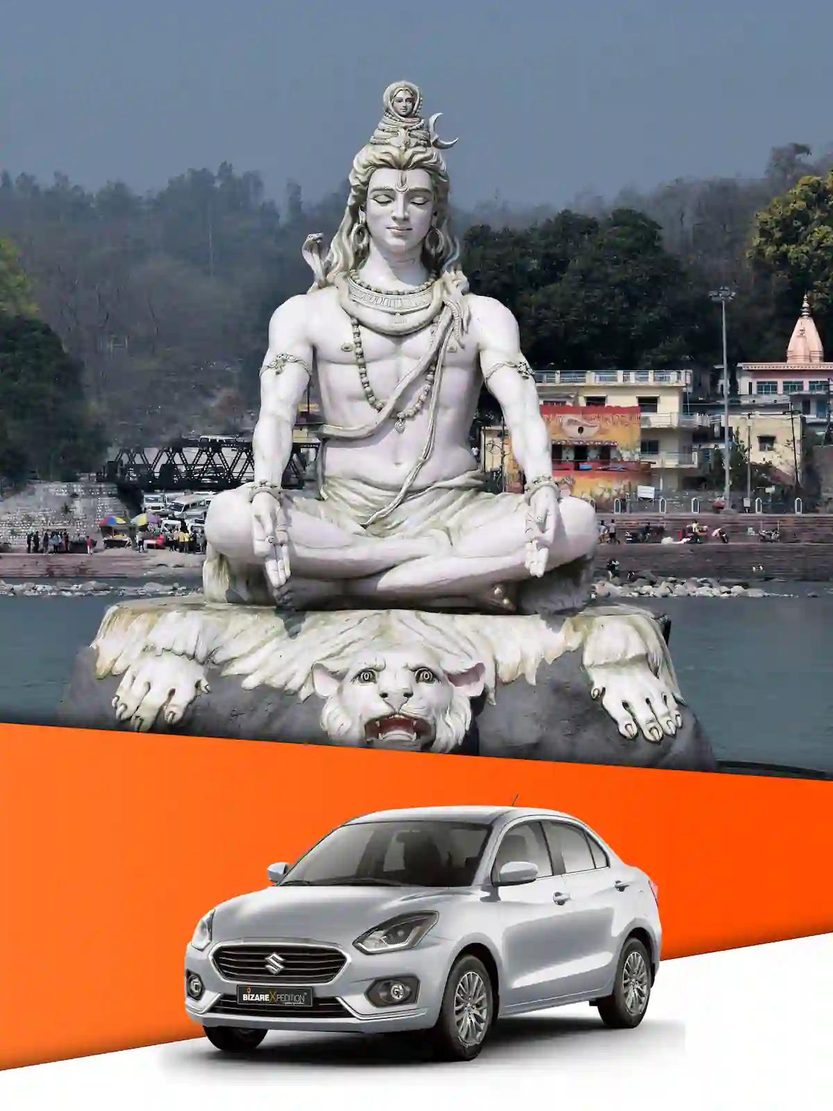 Haridwar Rishikesh by Sedan