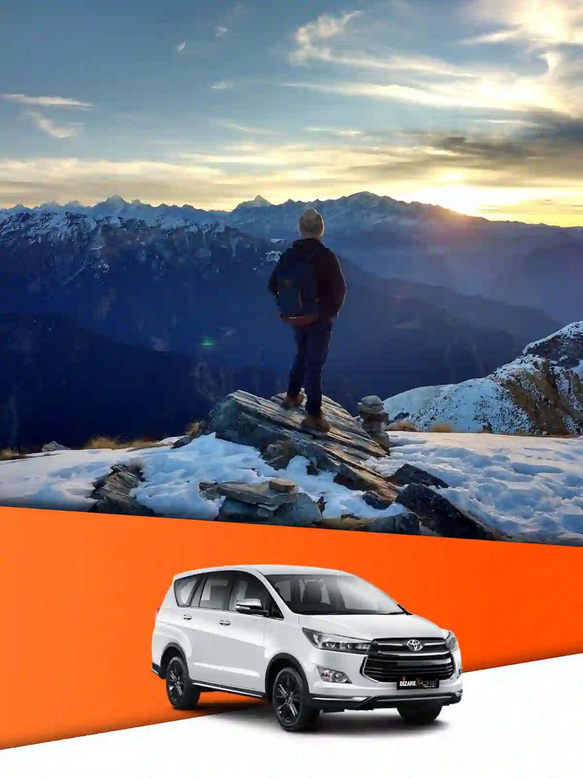 Haridwar To Chopta By Crysta