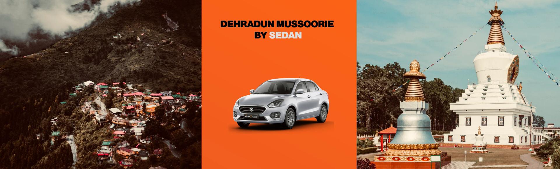 Haridwar to Mussoorie by Sedan