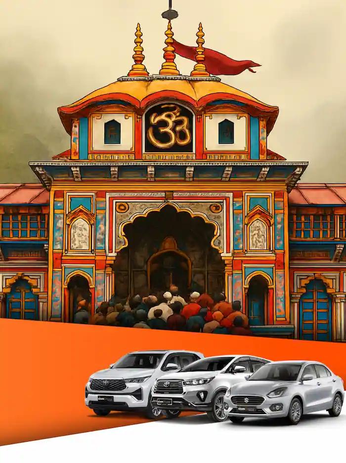 Dehradun to Badrinath Taxi Booking
