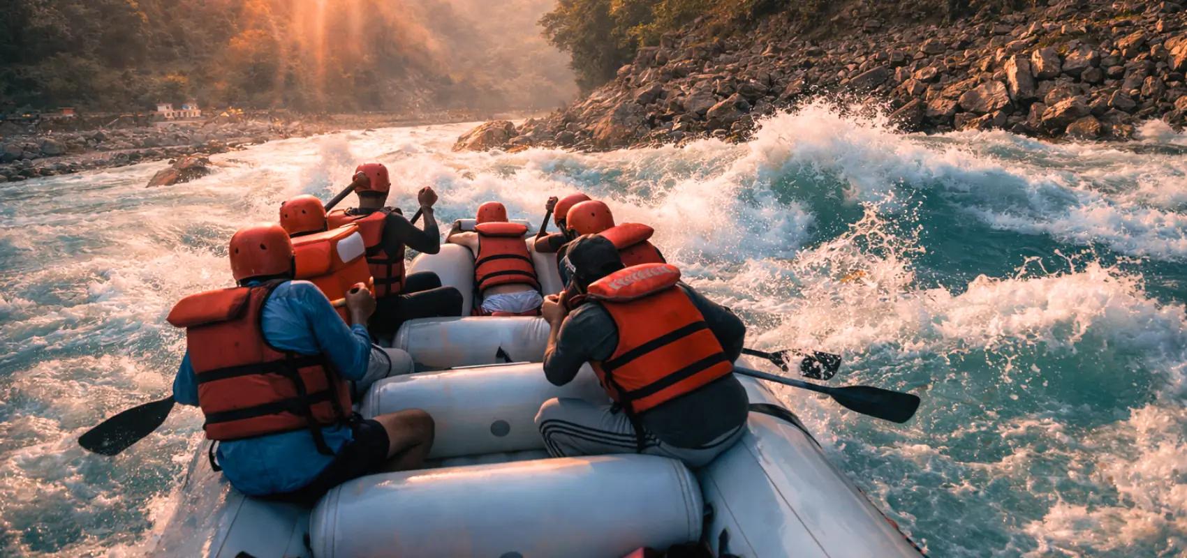 Thrilling Rishikesh River Rafting - Traveler's favorite