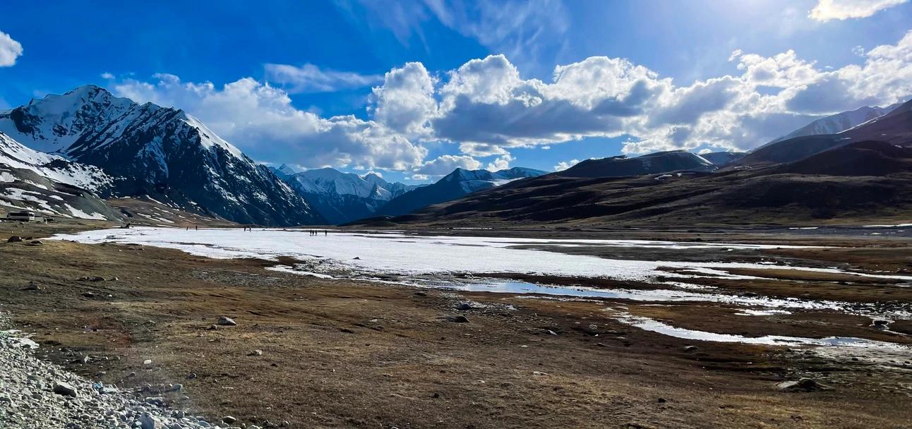 Frozen Pangong - Traveler's favorite