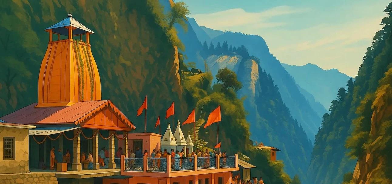 Yamunotri Temple - Traveler's favorite