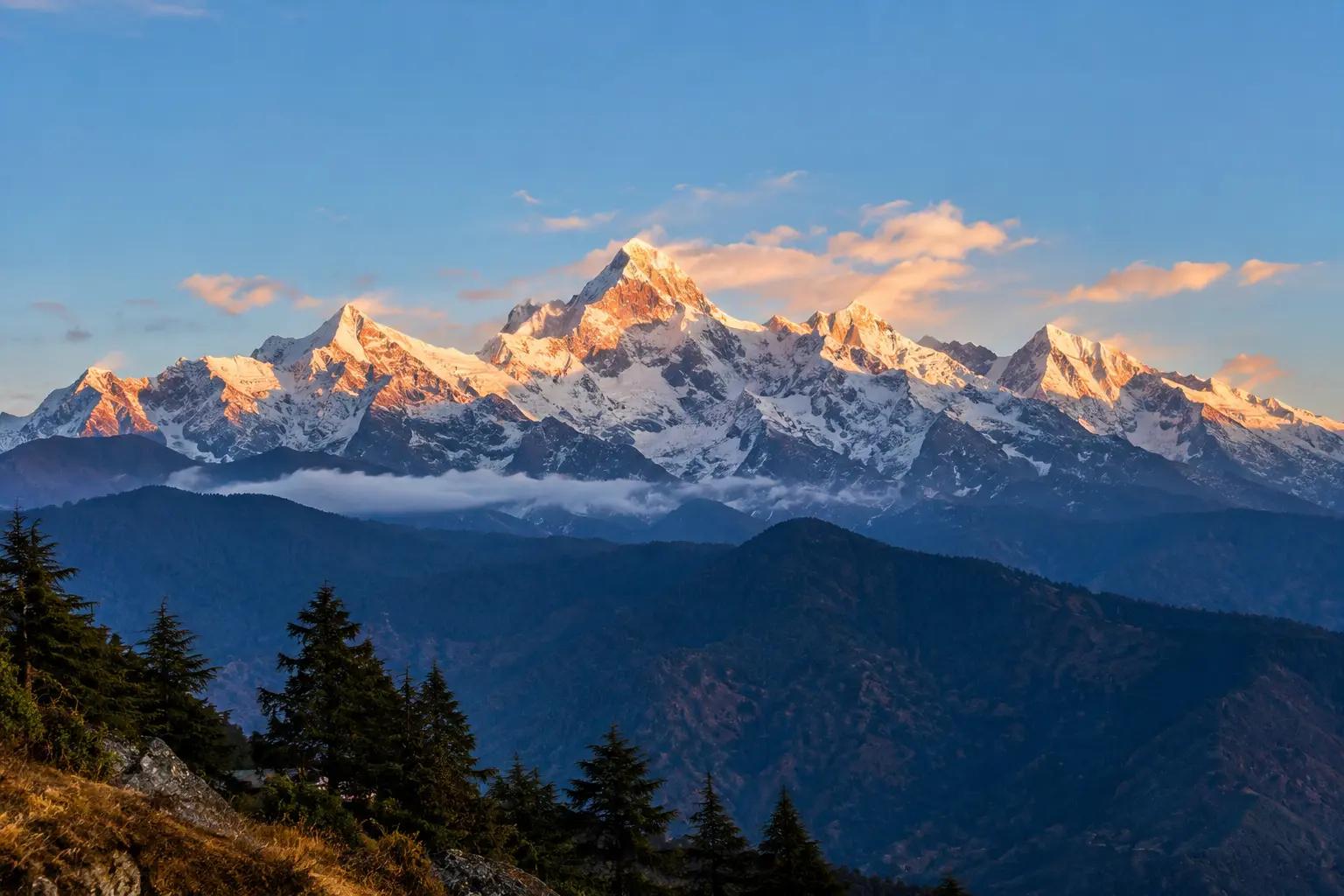 Munsiyari & the Panchachuli Peaks - Traveler's favorite