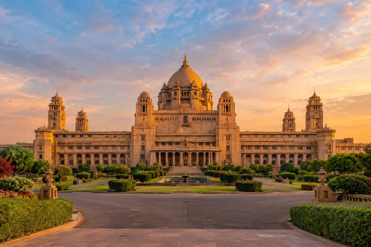 Luxury Palace Hotels of Rajasthan - Traveler's favorite