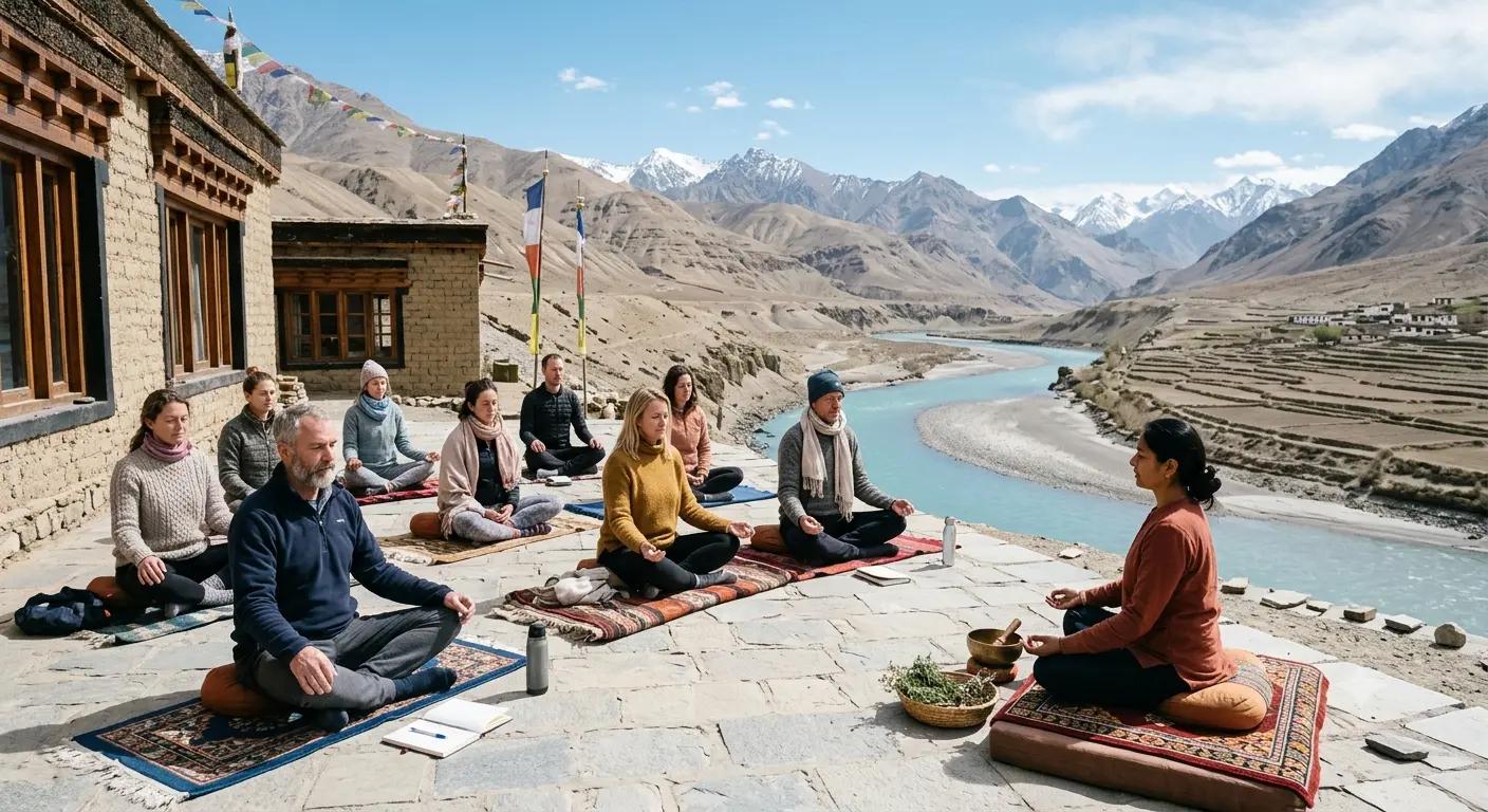 Ladakh Wellness & Meditation Retreat - Traveler's favorite
