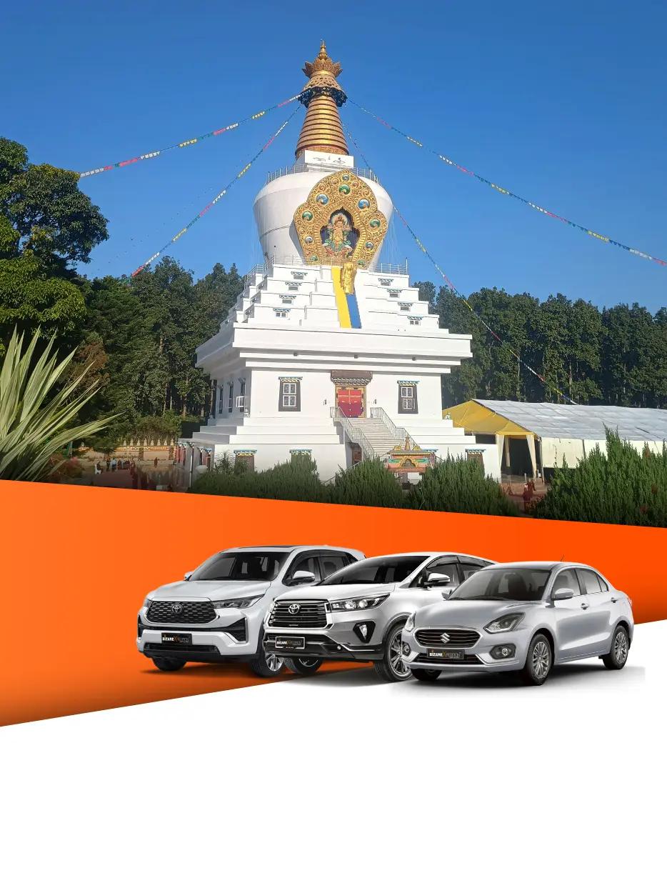Dehradun taxi service promotional image