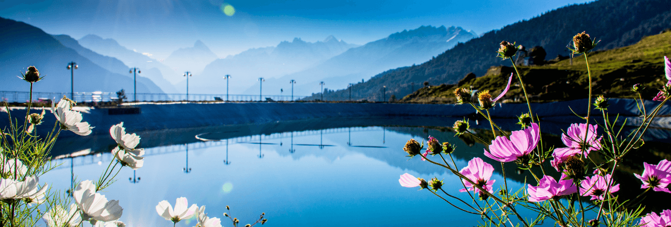 Affordable vacations promotional banner