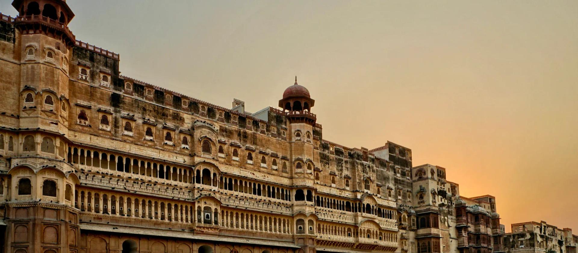 Bikaner Tour Packages promotional banner