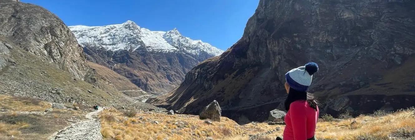 Badrinath Yatra Tour Packages promotional banner