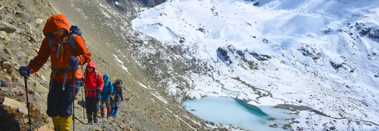 Trekking and Camping Tours promotional banner