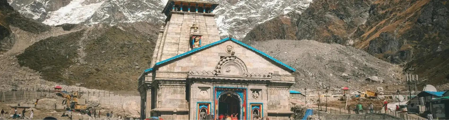 Kedarnath Yatra Tour Packages promotional banner