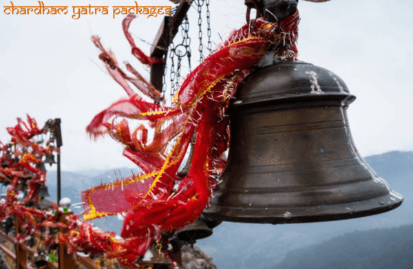 Chardham Yatra promotional banner