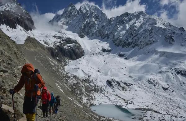 Trekking and Camping Tours promotional banner