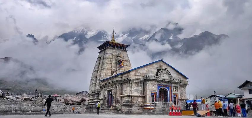 Kedarnath Yatra Tour Packages promotional banner