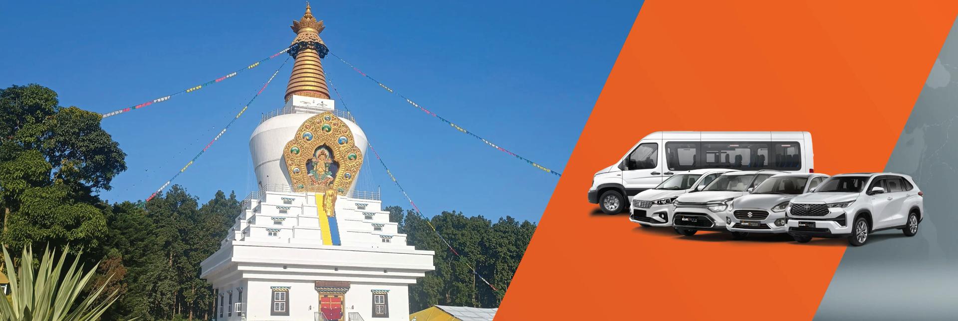Dehradun taxi service promotional image