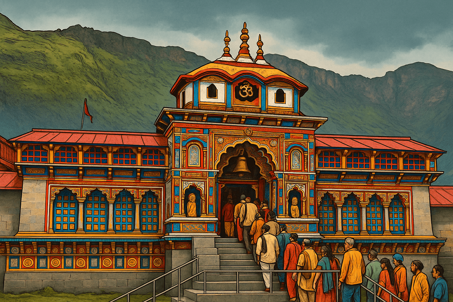 Badrinath Dham Opening & Closing Date - 2026