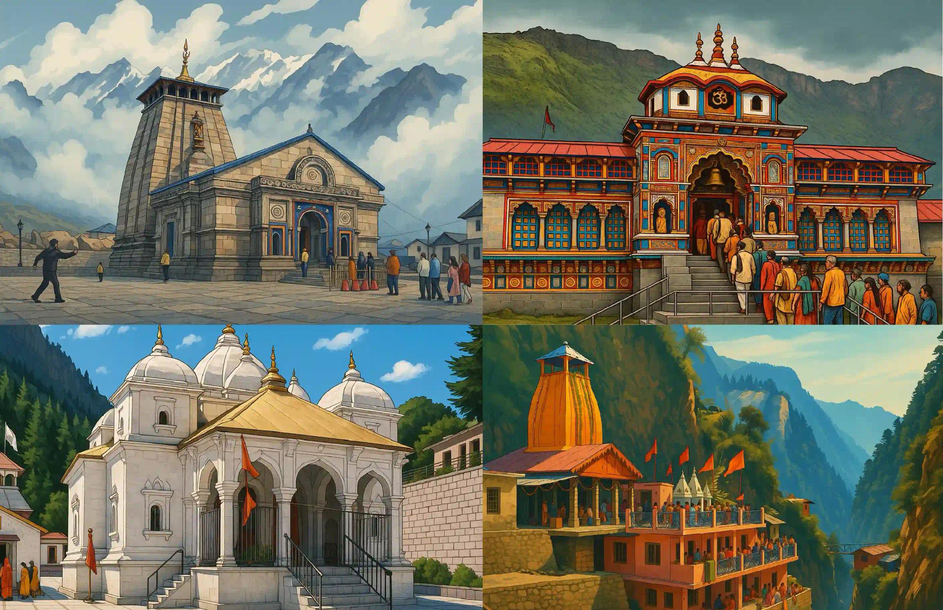 The Four Lessons that Char Dham Teaches Us All