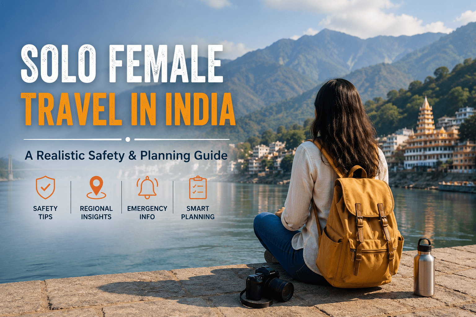Solo Female Travel in India — A Realistic Safety & Planning Guide