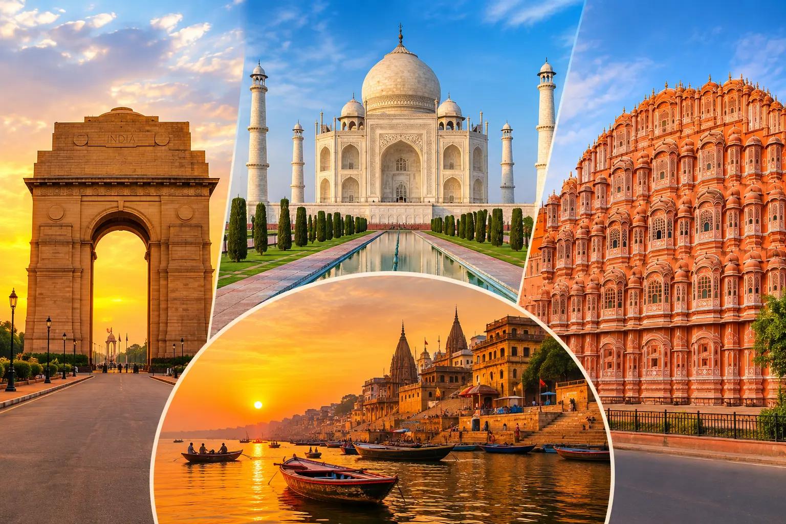 The Golden Triangle Plus Varanasi
