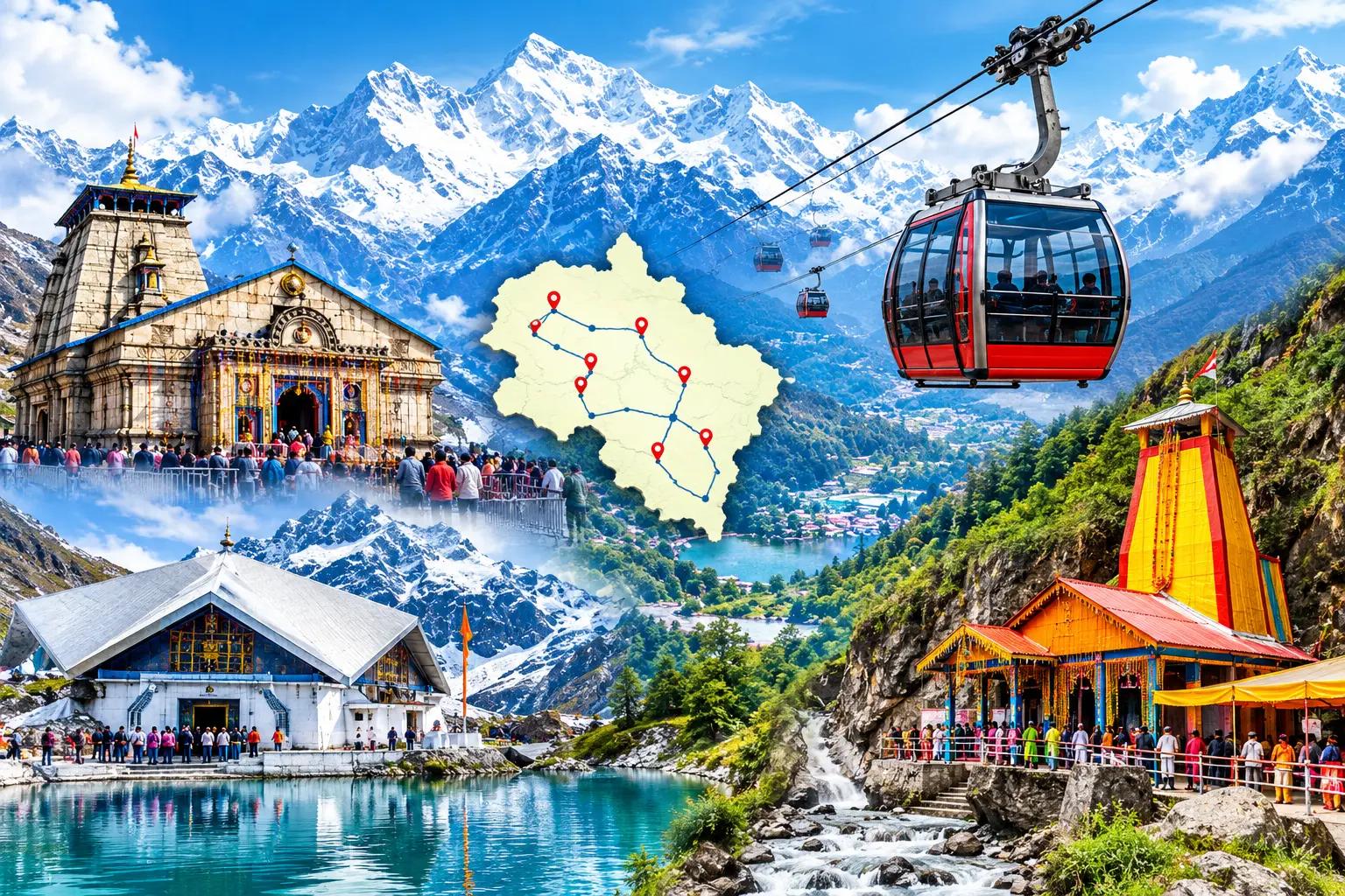 51 Ropeway Projects to Transform Uttarakhand’s Connectivity