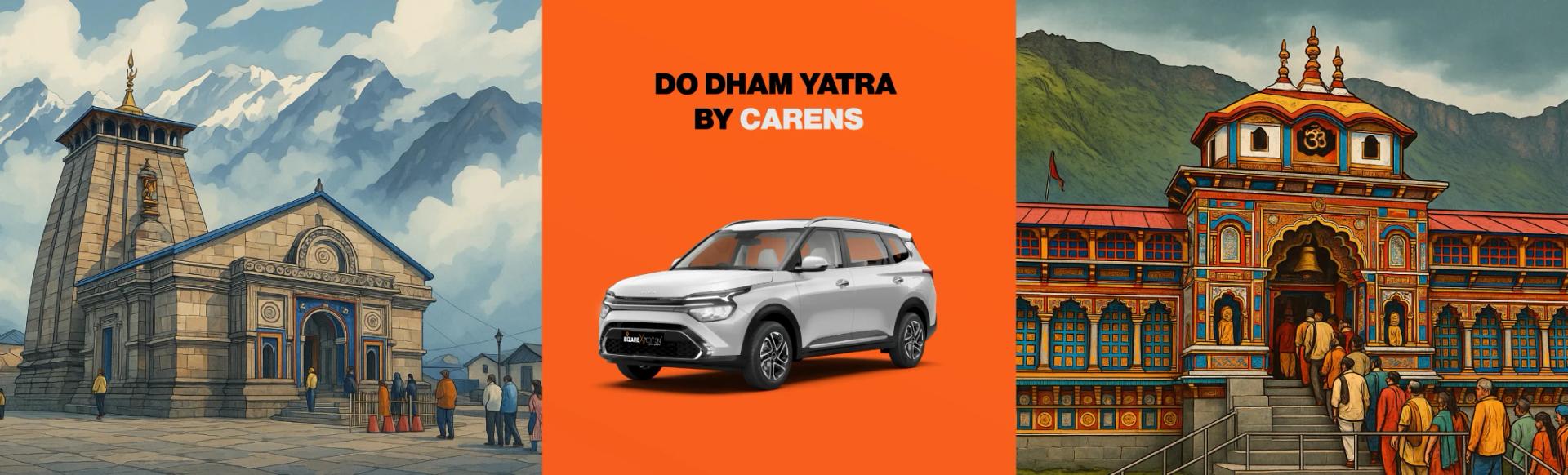 Do Dham Yatra By Carens